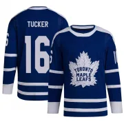 Authentic Darcy Tucker Royal Toronto Maple Leafs Reverse Retro 2.0 Jersey - Men's