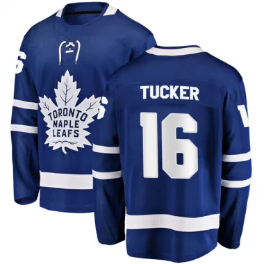 Breakaway Darcy Tucker Blue Toronto Maple Leafs Home Jersey - Youth